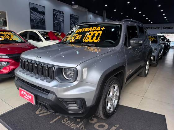 JEEP RENEGADE 1.3 T270 TURBO FLEX SPORT AT6 JEEP RENEGADE 1.3 T270 TURBO FLEX SPORT AT6